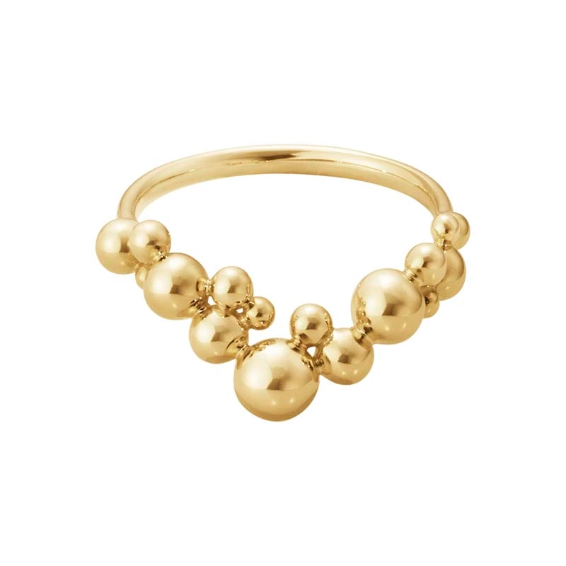 Georg Jensen - Moonlight Grapes Ring Guld Liten