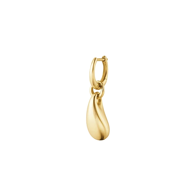 Georg Jensen - Reflect Drop Örhänge Guld