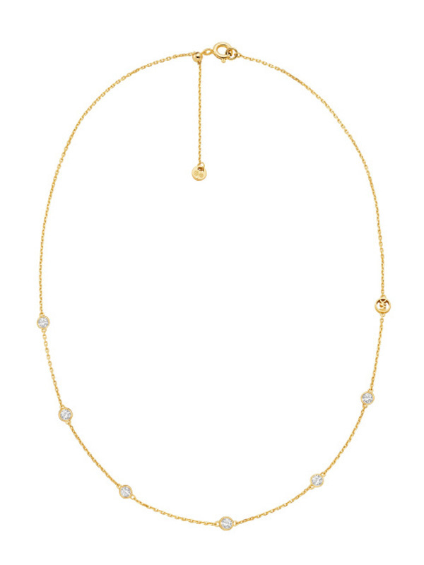 Michael Kors Halsband Brilliance - Guld