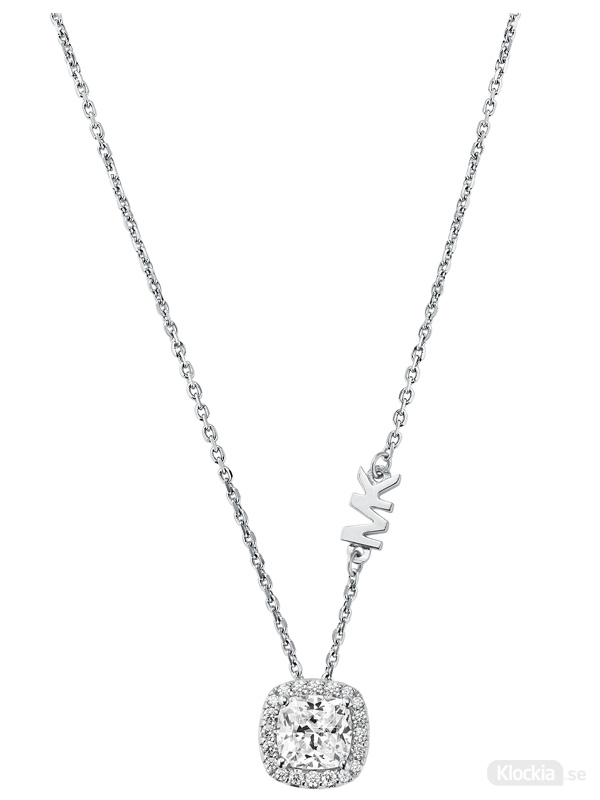 Michael Kors Halsband Premium Brilliance - Silver