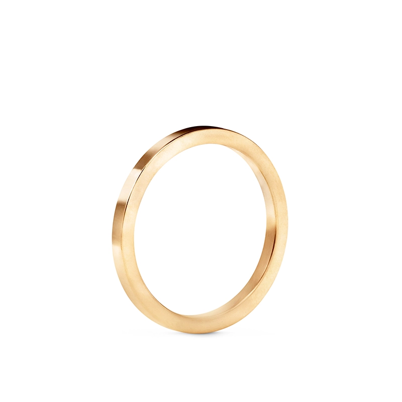 Nordic Spectra - 1946 Ring Rak 2 mm Guld