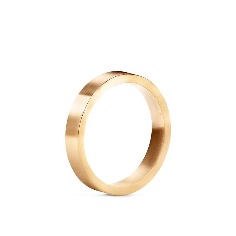 Nordic Spectra - 1946 Ring Rak 4 mm Guld