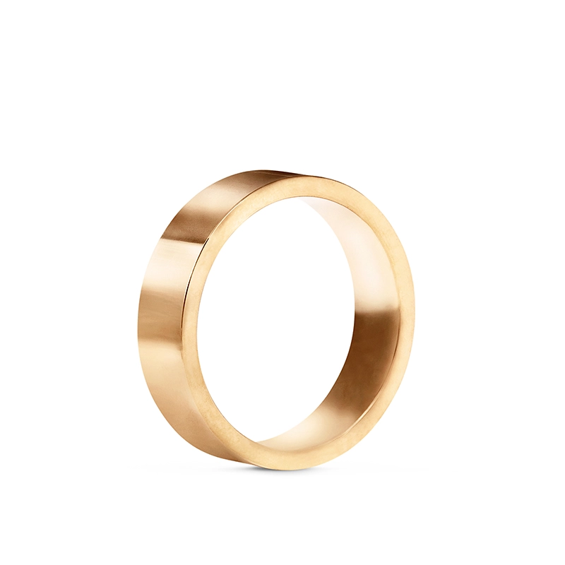 Nordic Spectra - 1946 Ring Rak 6 mm Guld