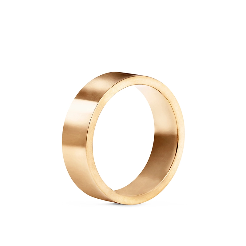 Nordic Spectra - 1946 Ring Rak 7 mm Guld