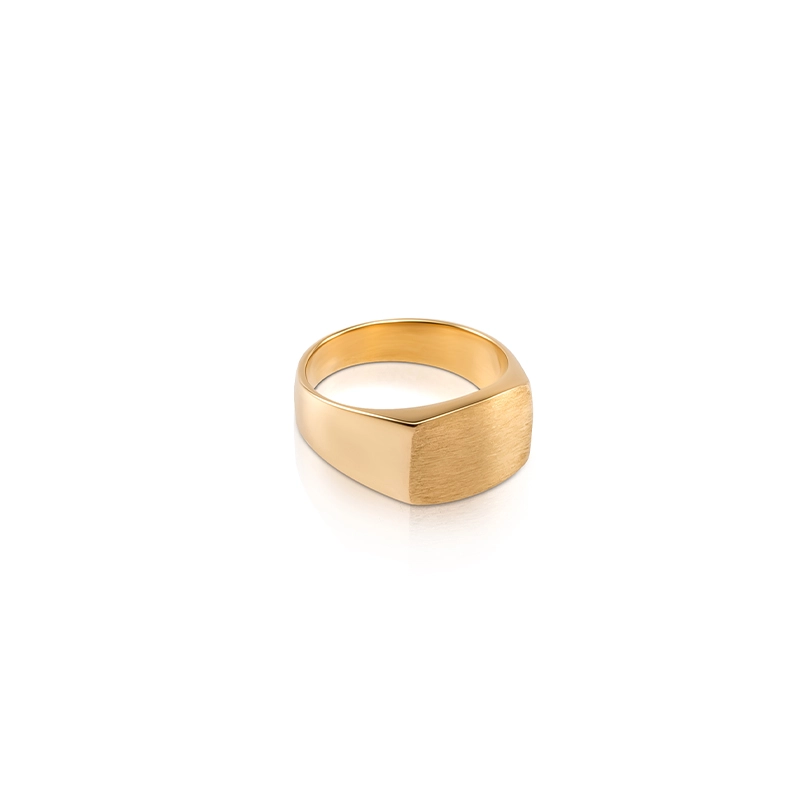 Nordic Spectra - Alexis Klackring 18 K Guld Matt