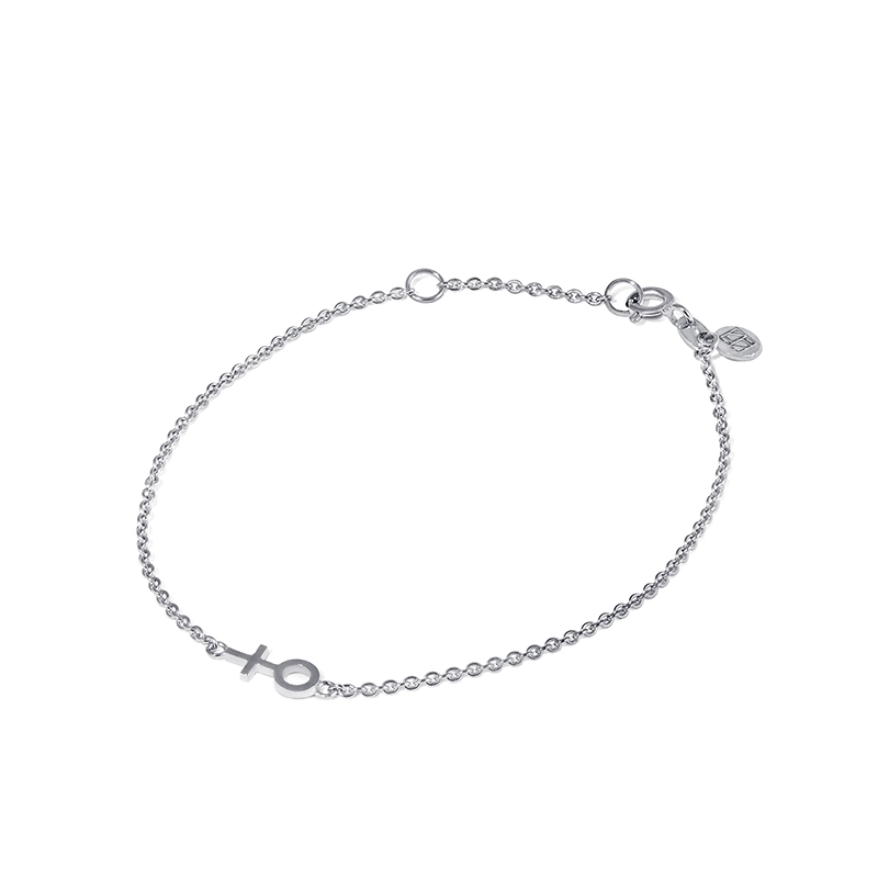 Nordic Spectra - Little Sister Armband Silver