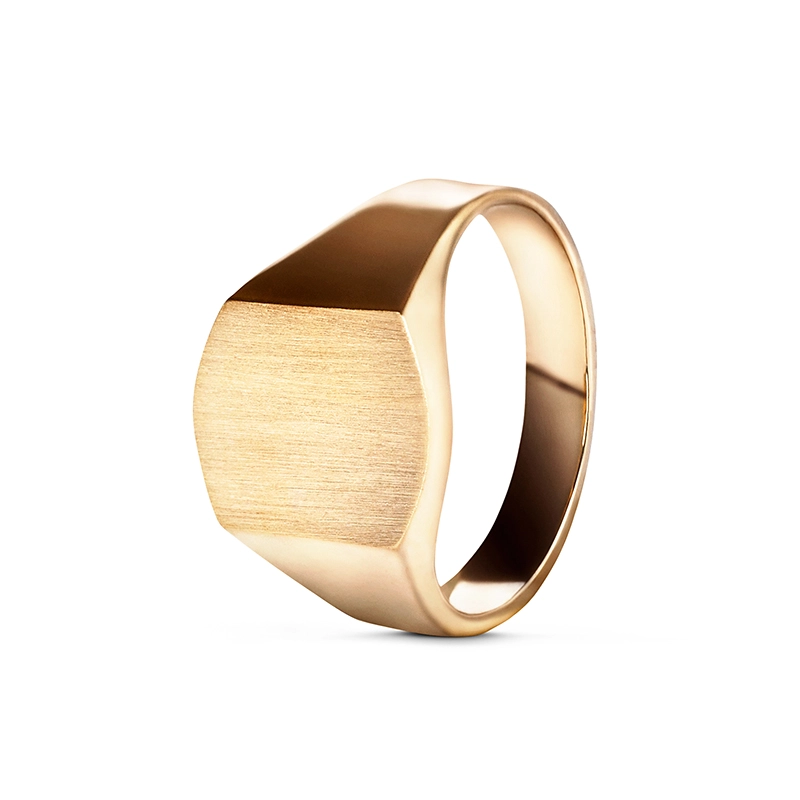 Nordic Spectra - Ola Klackring 18 K Guld Matt