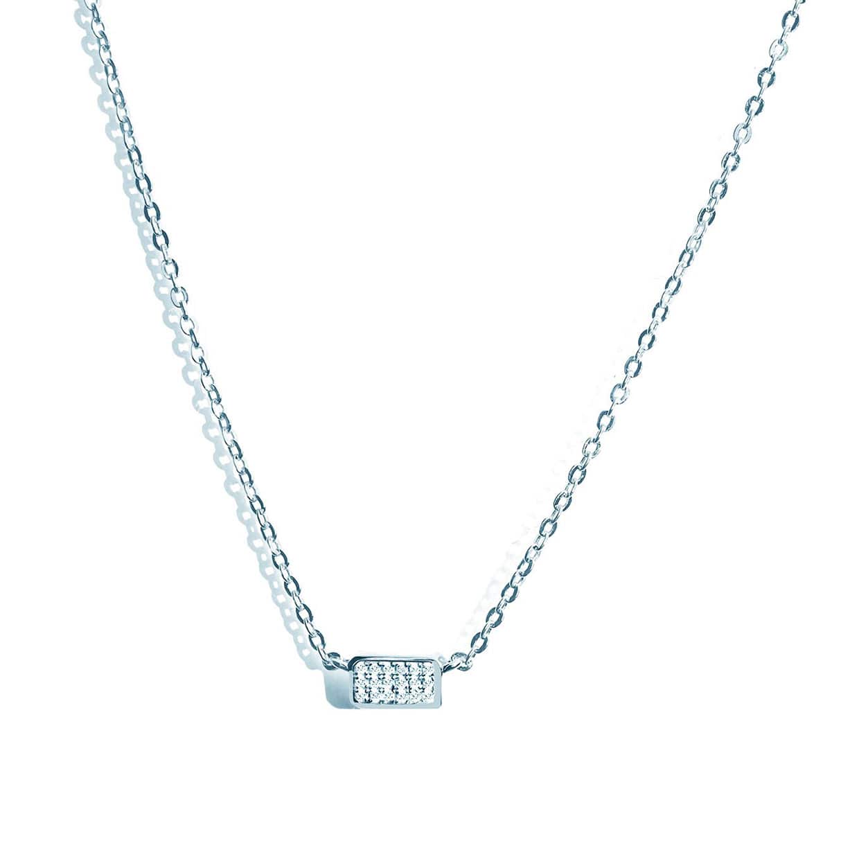 Oxford Silver Petite Halsband