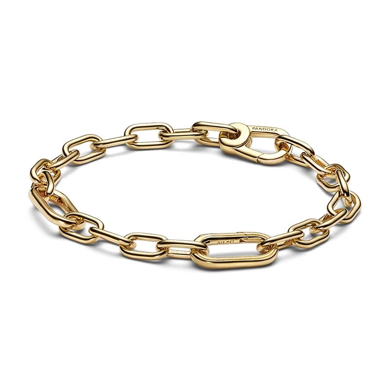 PANDORA - Pandora ME Link Chain Armband Guld