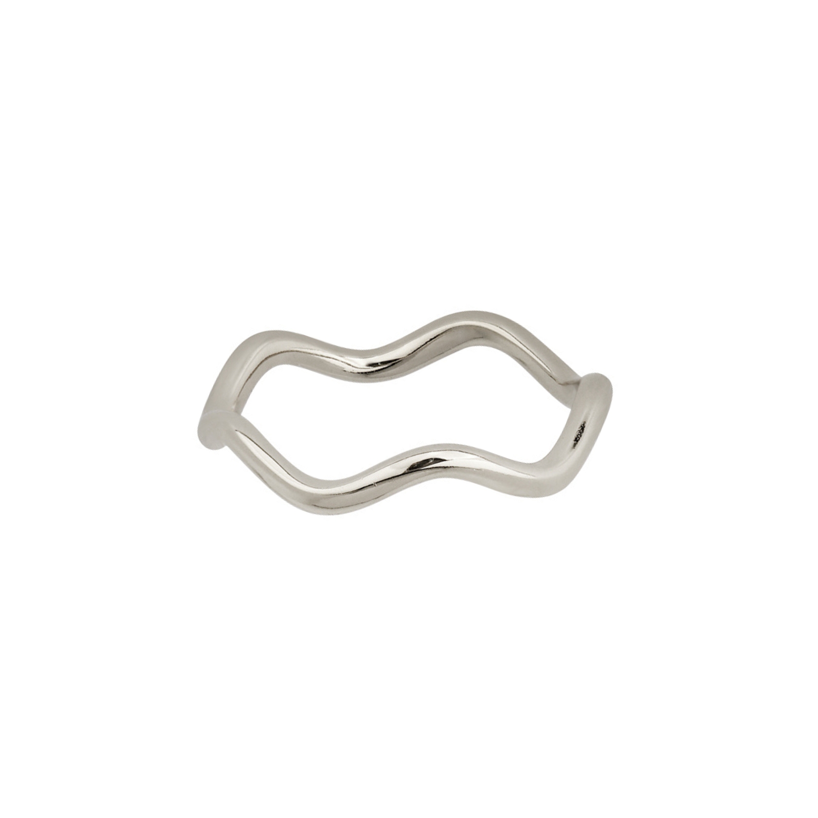 Ring Audio Silver blank 15 mm