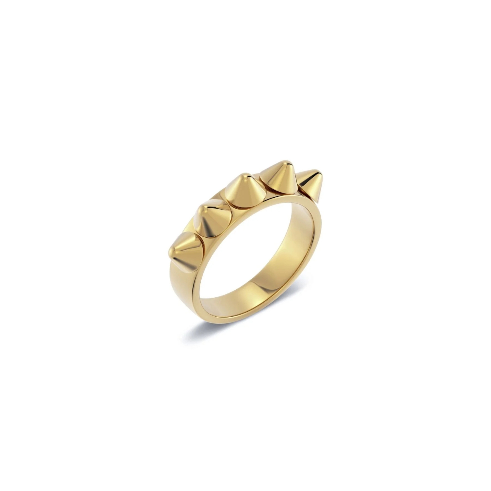 Ring Peak Single Guld XL 19,5 mm