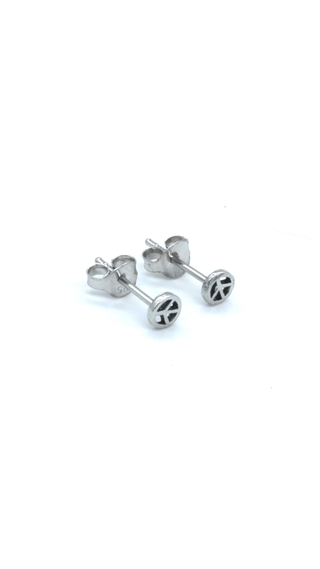 STUDS ÖRHÄNGEN SILVER | ADELA