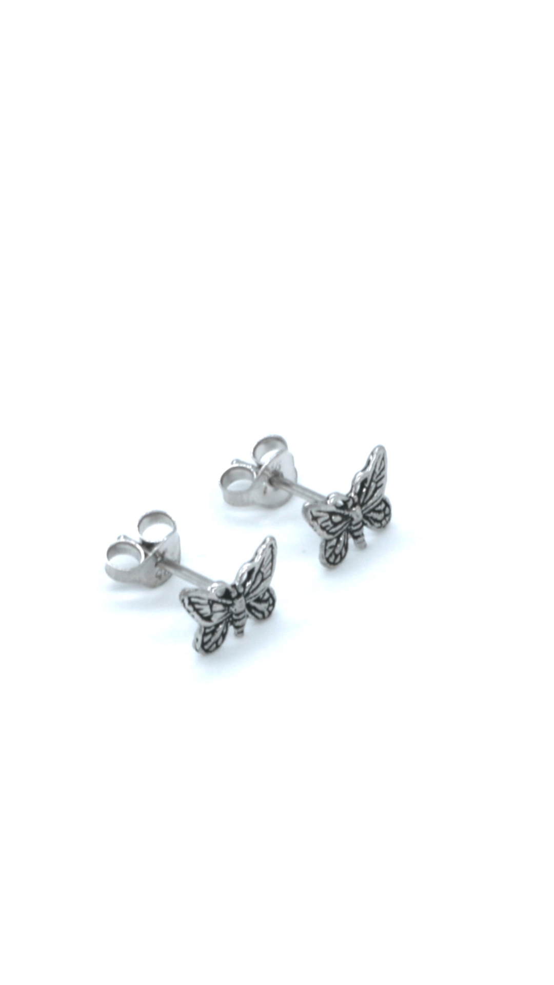 STUDS ÖRHÄNGEN SILVER | AYLA