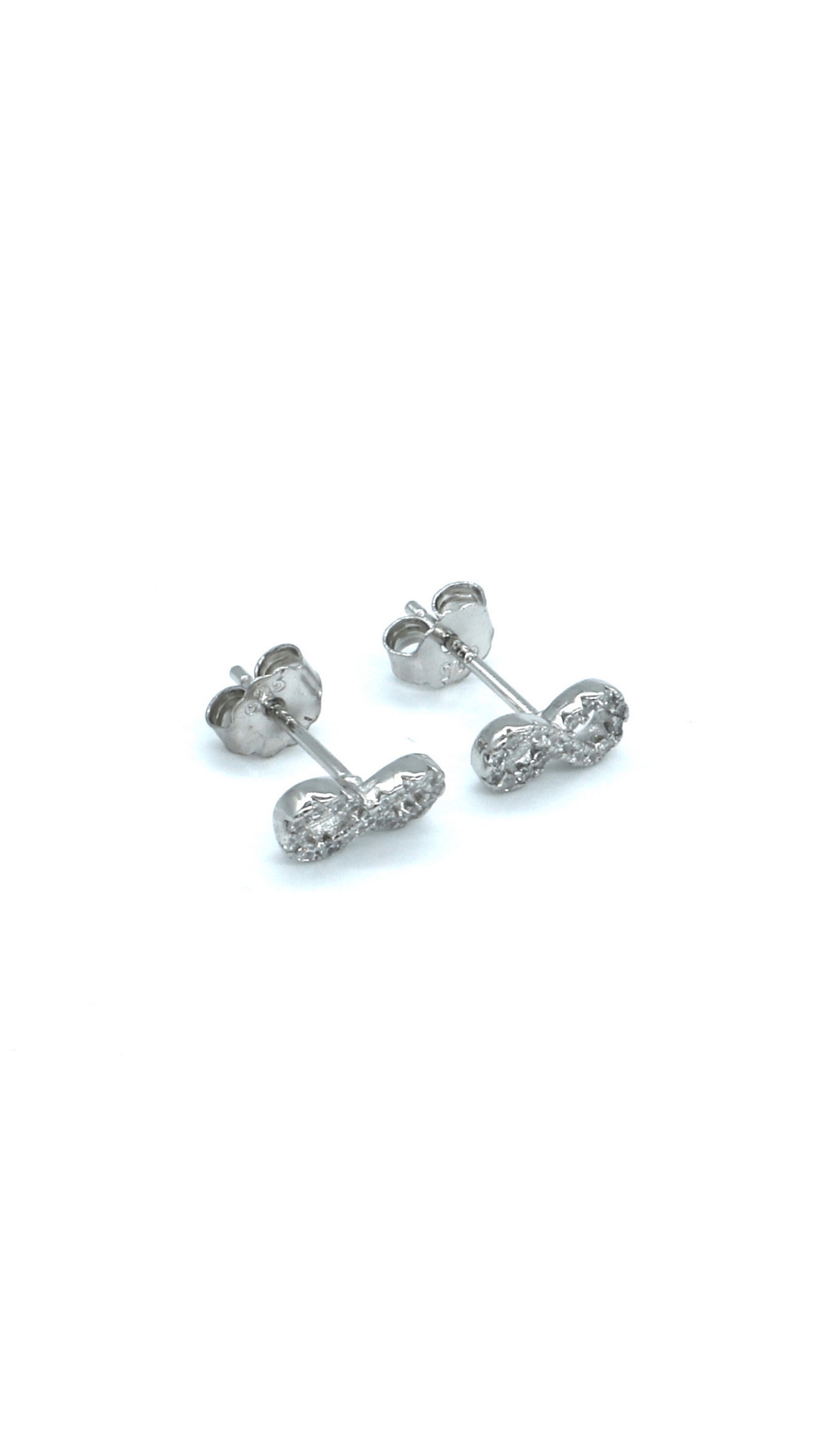 STUDS ÖRHÄNGEN SILVER | EVA