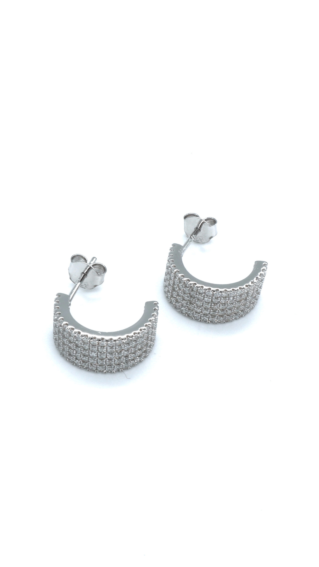 STUDS ÖRHÄNGEN SILVER | LEAH