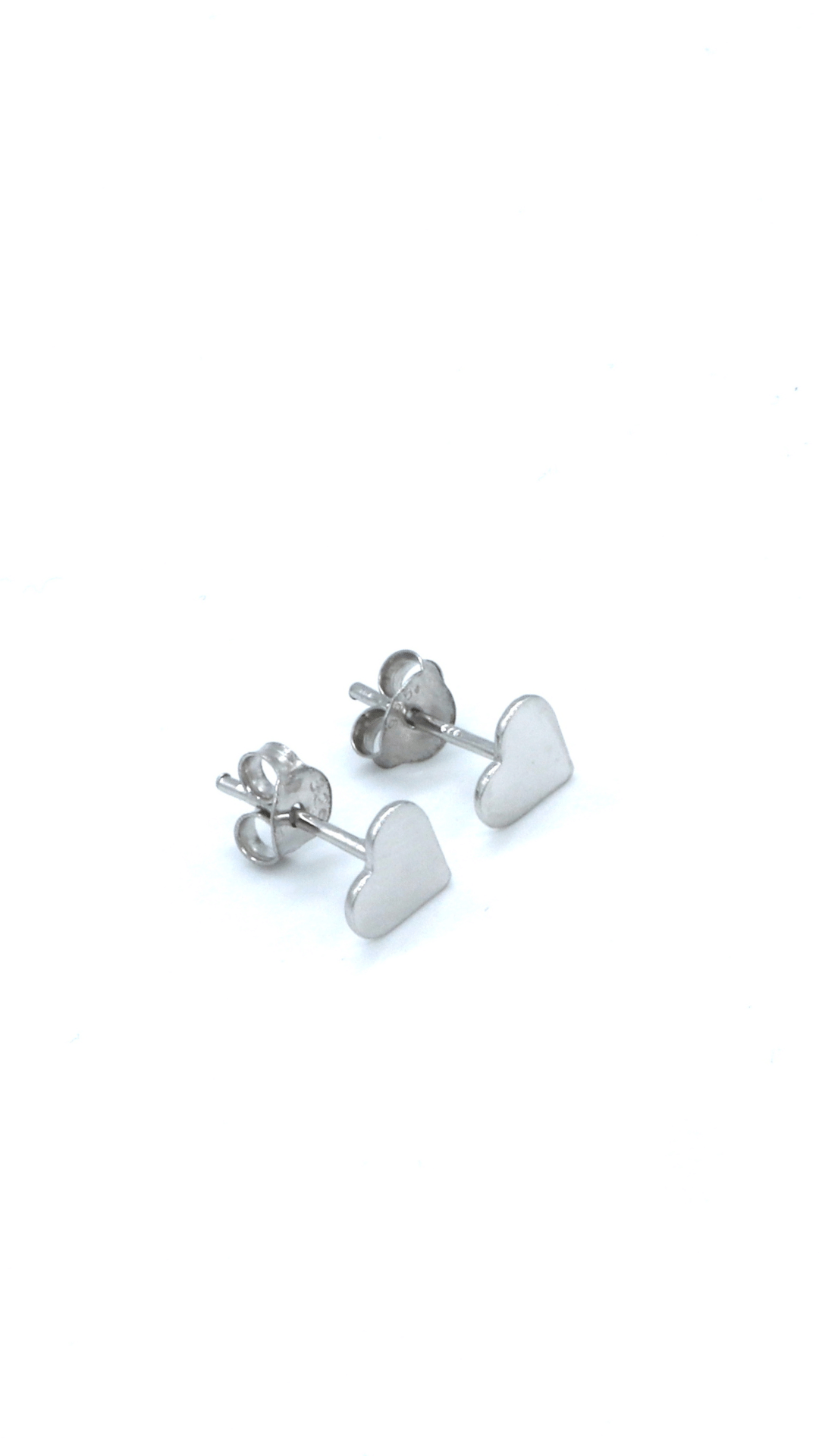 STUDS ÖRHÄNGEN SILVER | LEONA