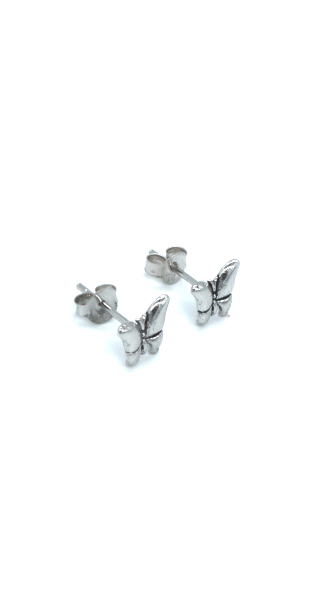 STUDS ÖRHÄNGEN SILVER | SVEA