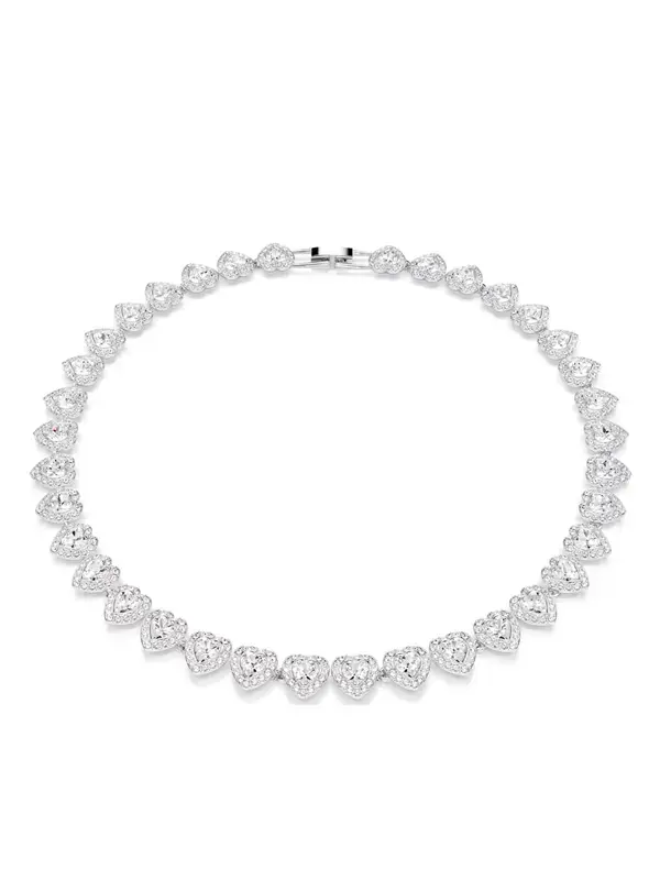 SWAROVSKI Ariana Grande Halsband Tennis - Silver