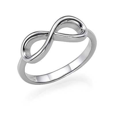 Silver Infinity Ring