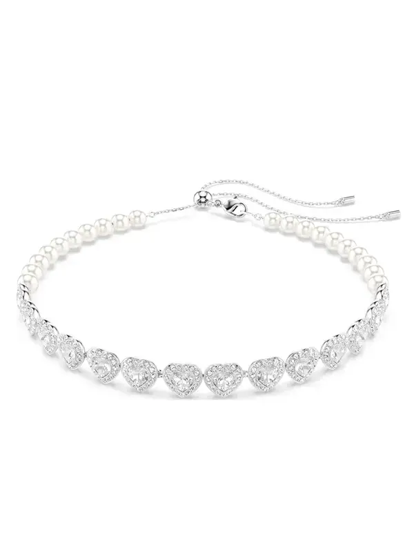 Swarovski Ariana Grande Halsband Tennis Choker - Silver