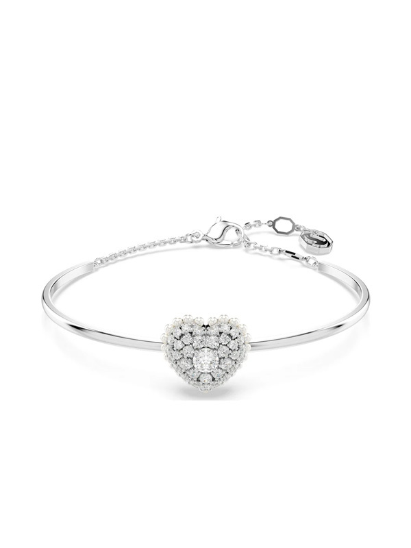 Swarovski Armband Hyperbola Heart - Silver