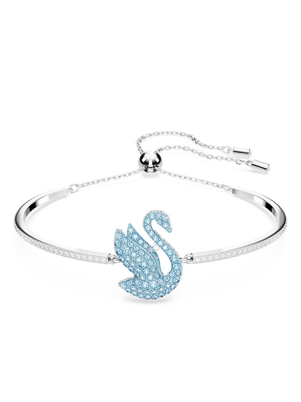 Swarovski Armband Iconic Swan - Blå/Silver REA