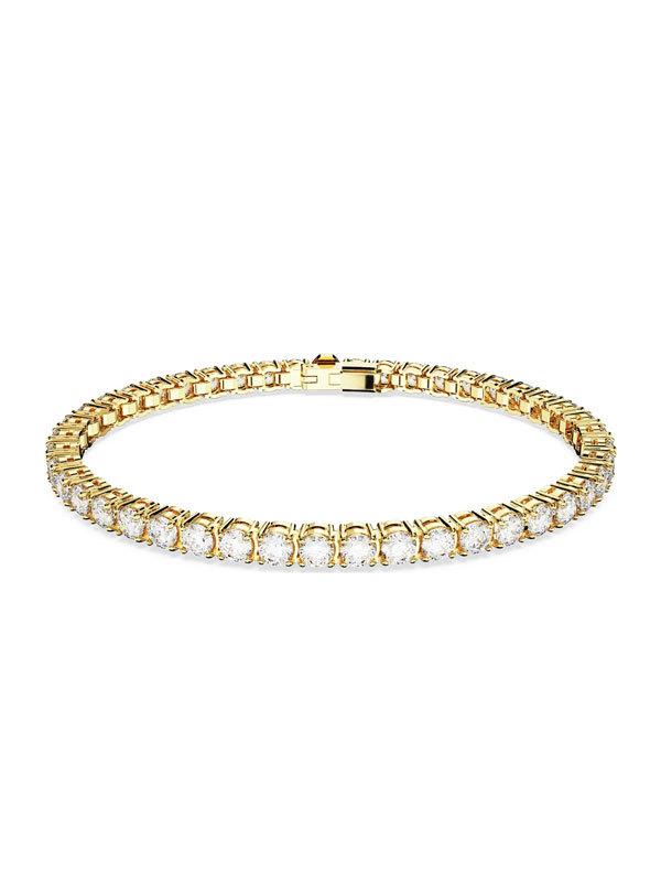 Swarovski Armband Matrix Tennis - Guld