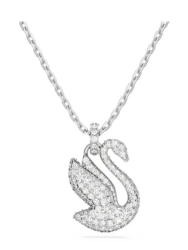 Swarovski Halsband Iconic Swan - Silver