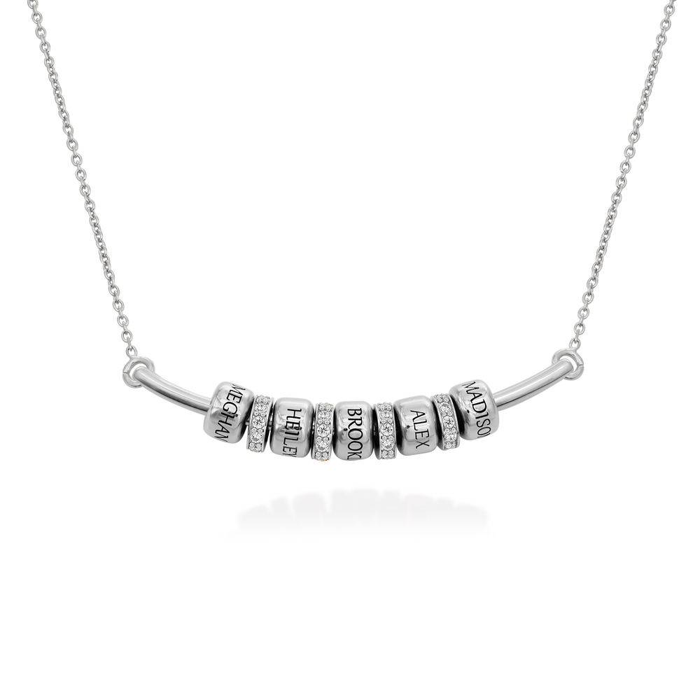 The Smile Bar - Halsband med Personliga Berlocker i Sterling Silver