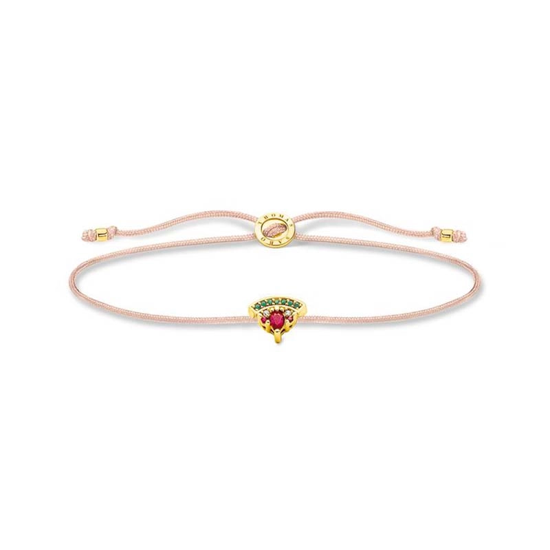 Thomas Sabo - Armband Little Secret Vattenmelon Guld