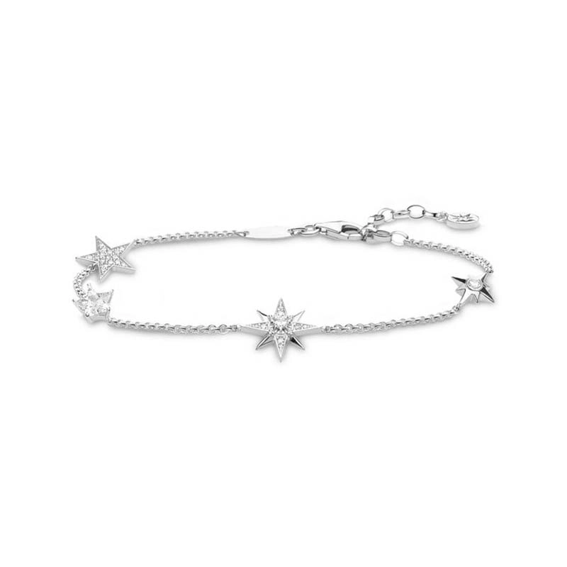 Thomas Sabo - Armband Royalty Stjärna Silver