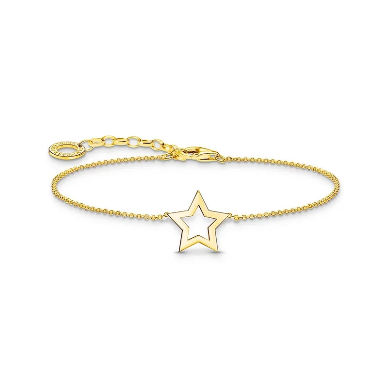 Thomas Sabo - Armband med Stjärna Guld