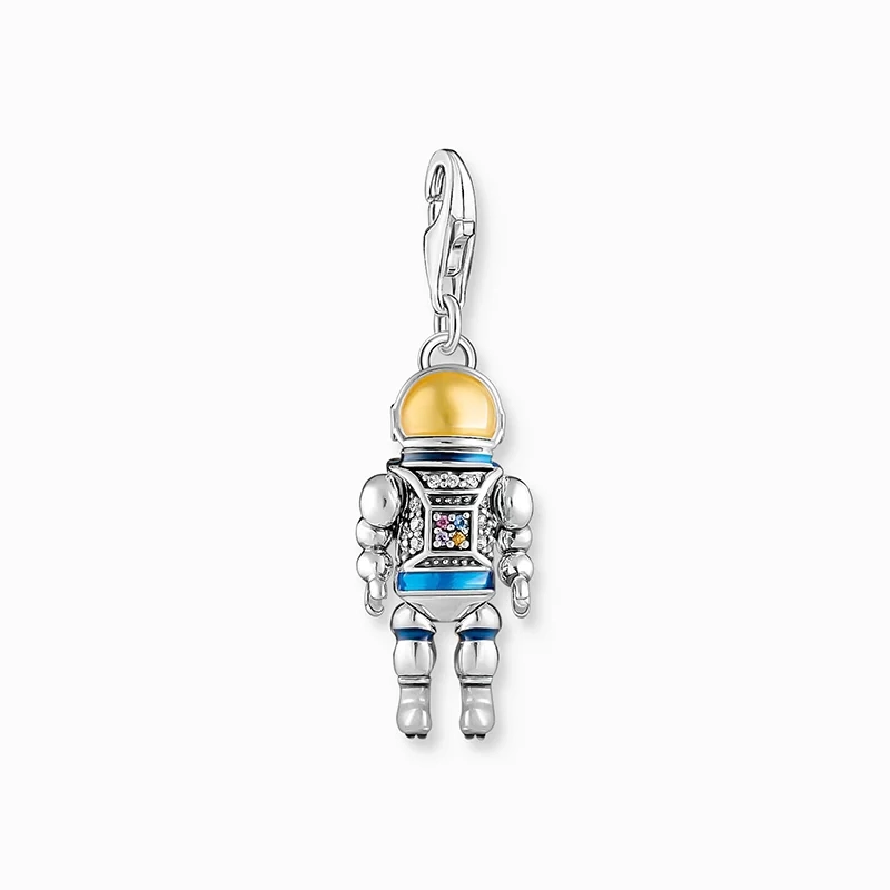 Thomas Sabo - Astronaut Med Färgglada Stenar Berlock