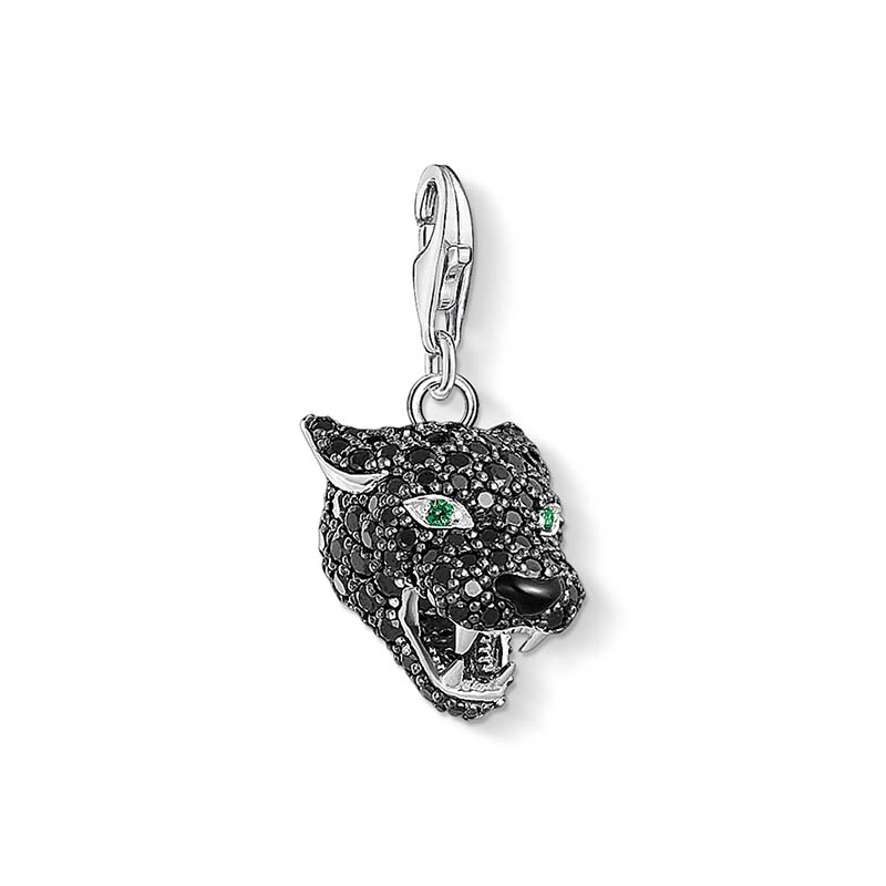 Thomas Sabo - Black Cat Berlock