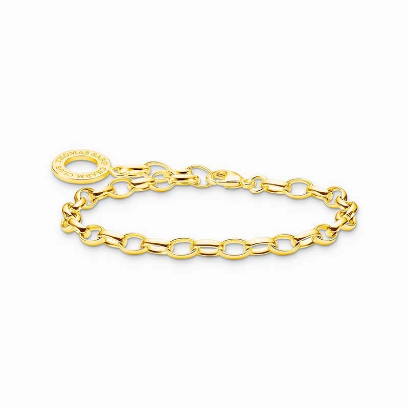 Thomas Sabo - Charm Club Mellan Armband Guld