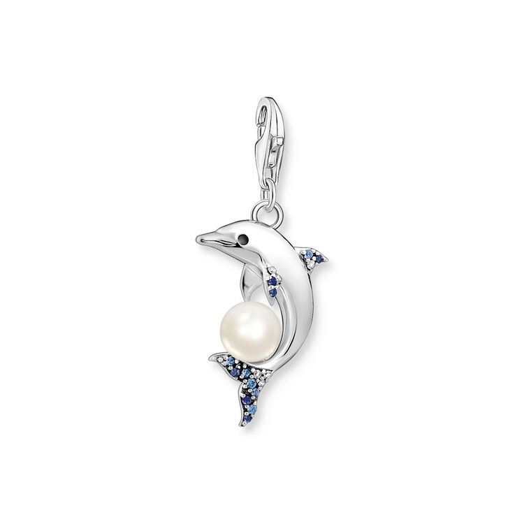 Thomas Sabo - Delfin med Pärla Berlock