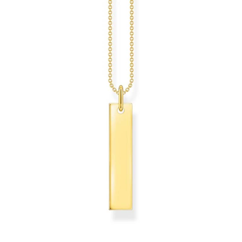 Thomas Sabo - Halsband Tag Guld