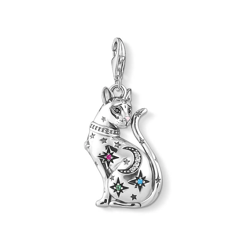 Thomas Sabo - Katt Stjärnbild Silver Berlock