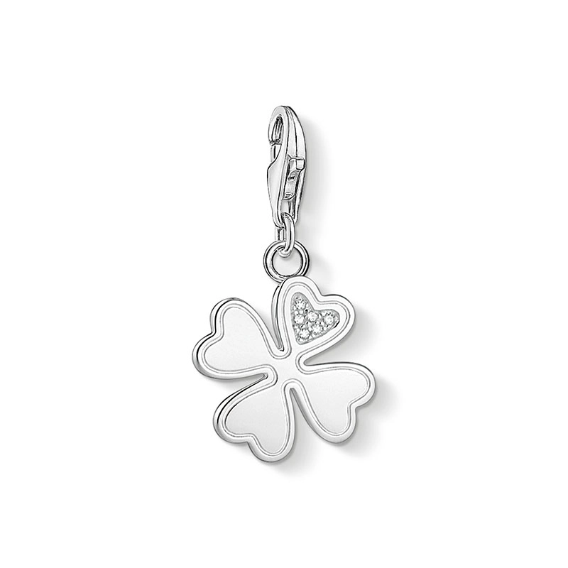 Thomas Sabo - Klöverblad Silver Berlock