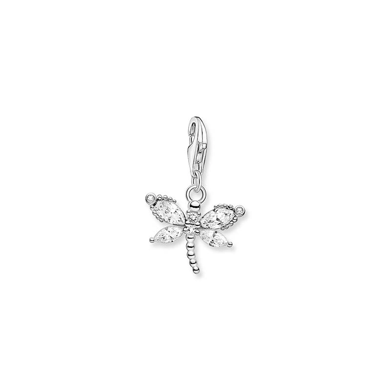 Thomas Sabo - Liten Slända Silver Berlock