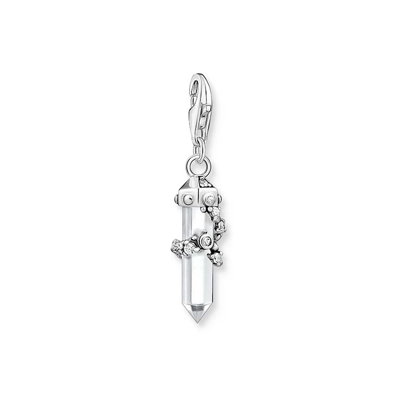 Thomas Sabo - Mjölkkvarts Silver Berlock