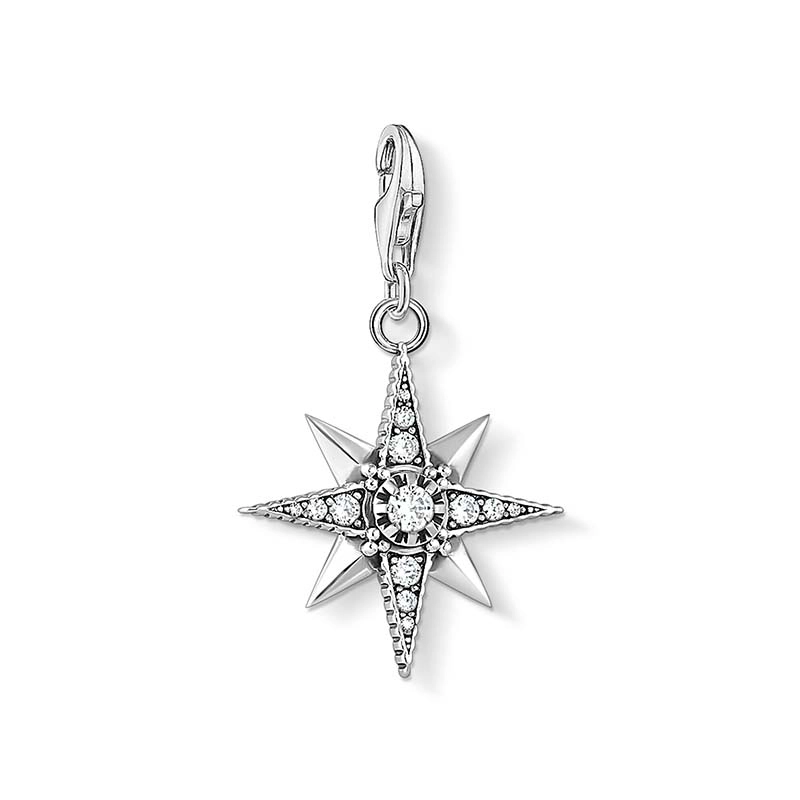 Thomas Sabo - Royalty Stjärna Silver Berlock