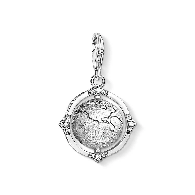 Thomas Sabo - Vintage Jordglob Silver Berlock