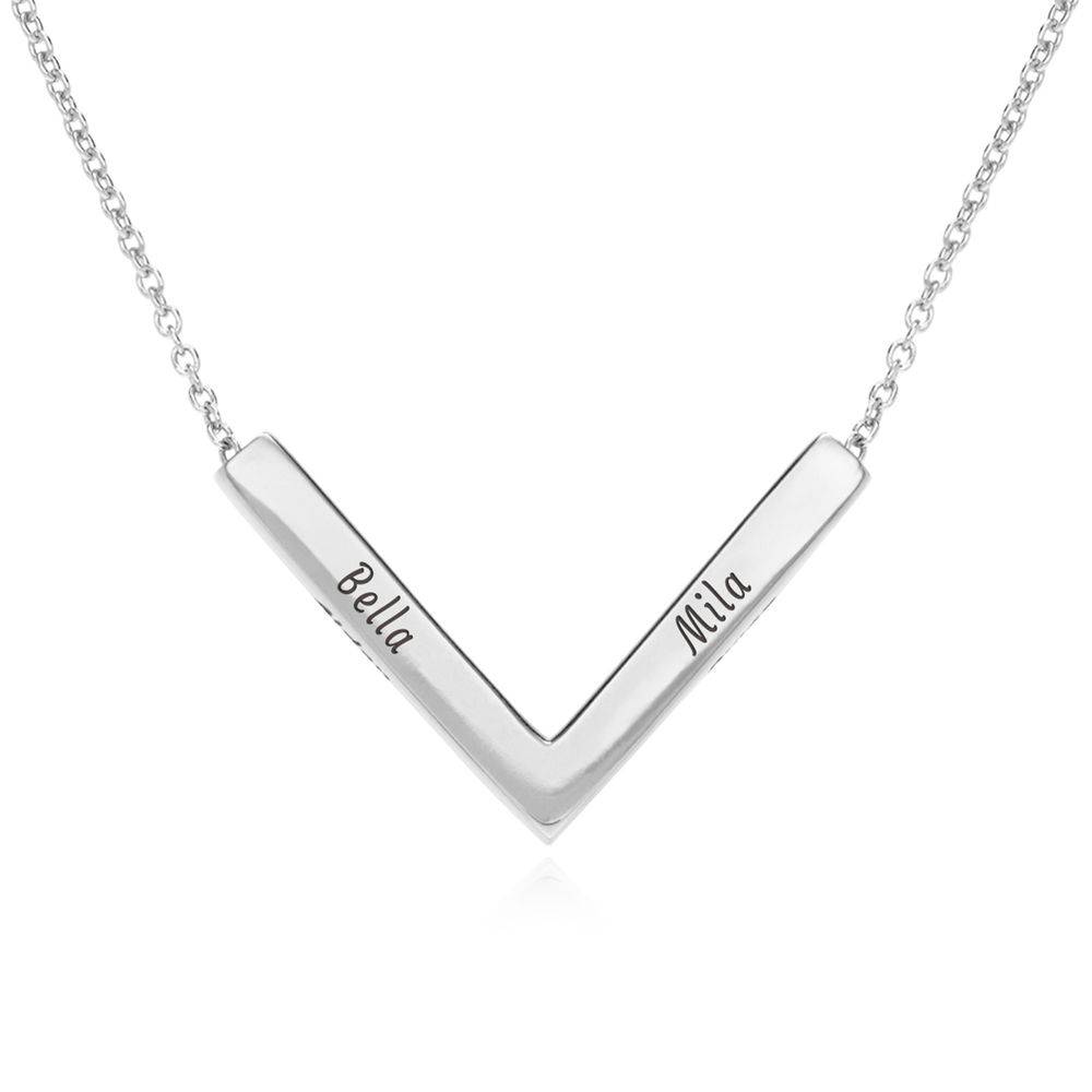 Victory-Halsband i Sterling Silver